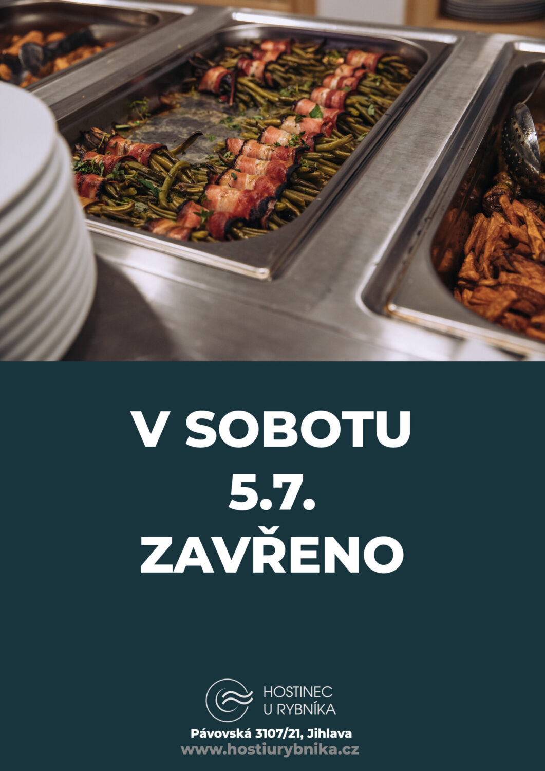 Právě si prohlížíte Sobotní raut 5.7. nebude