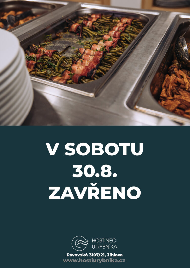 Přečtete si více ze článku Sobotní raut 30.8. nebude