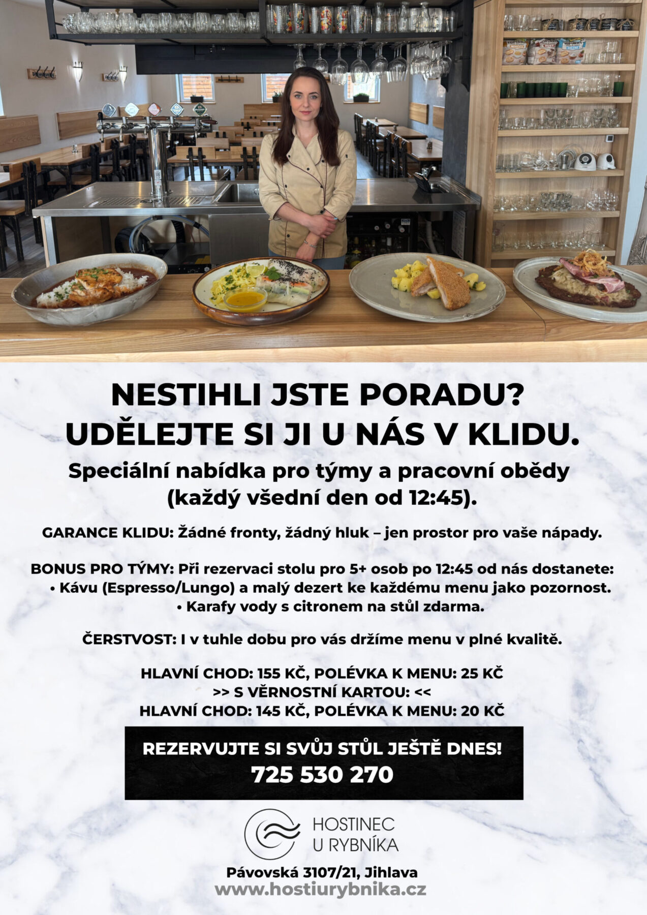 Právě si prohlížíte Porady u oběda