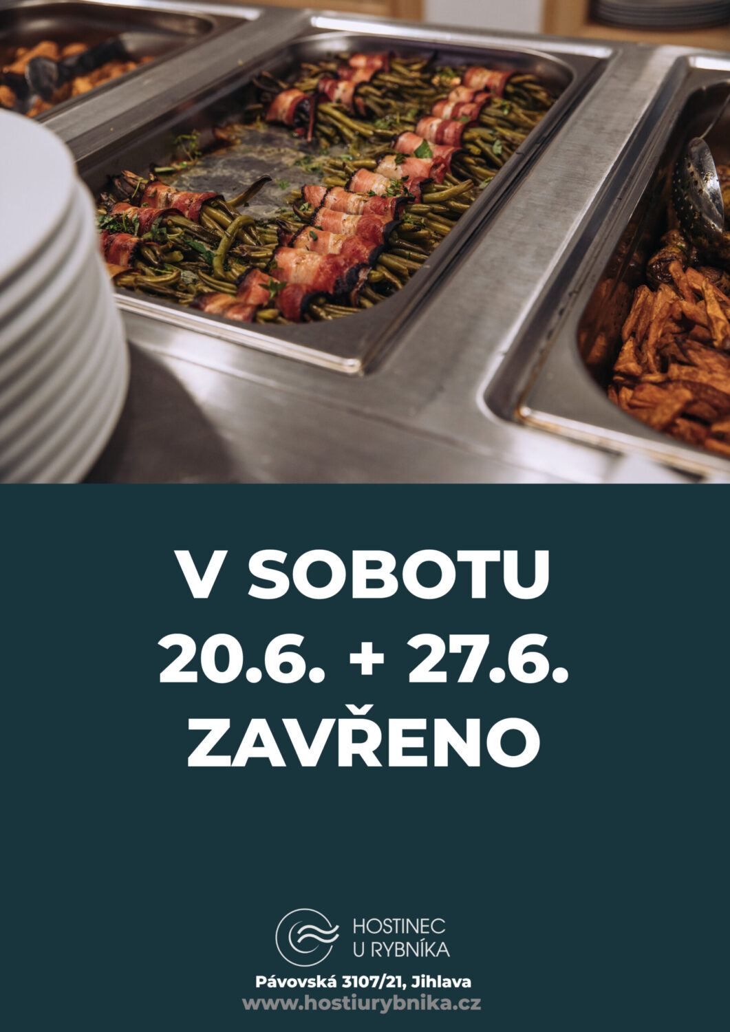 Právě si prohlížíte Sobotní raut 20.6. + 27.6. nebude