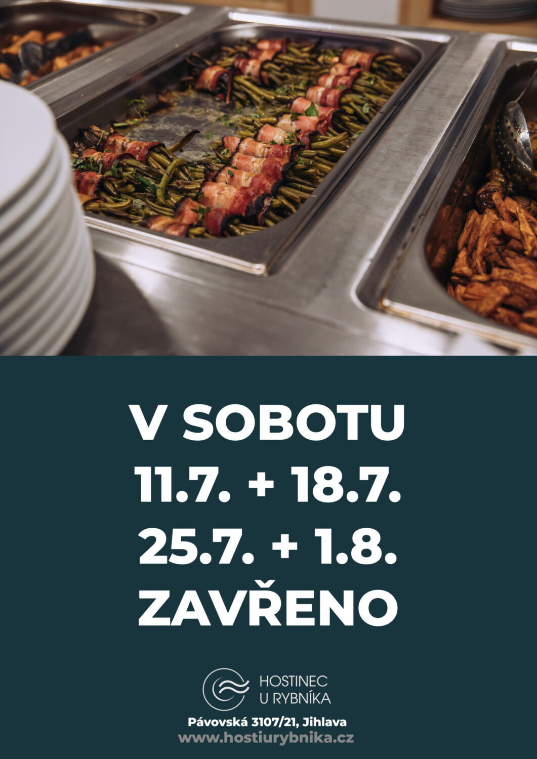 Právě si prohlížíte Sobotní raut až od 8.8.