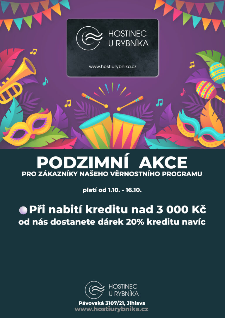 Přečtete si více ze článku Podzimní akce