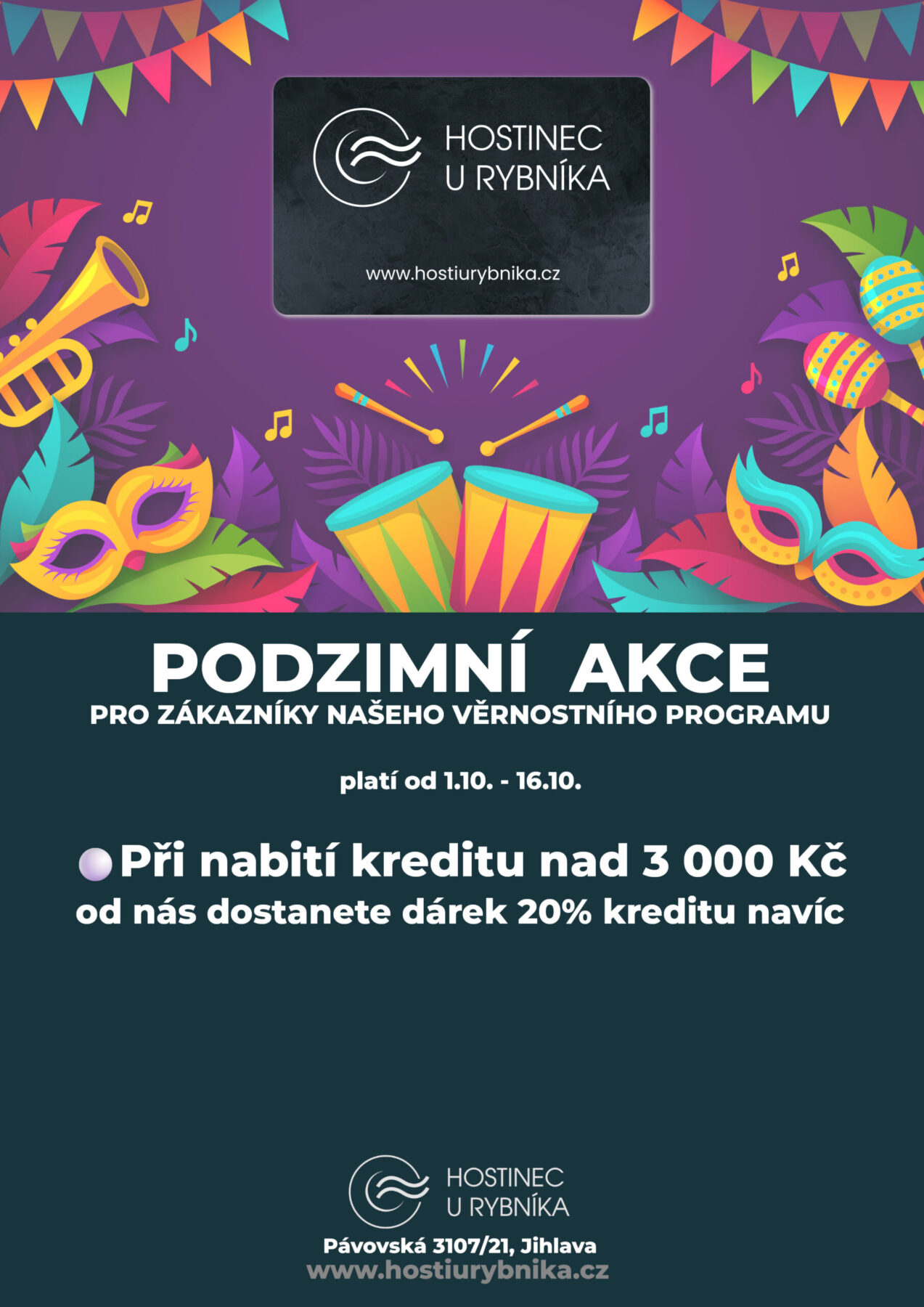 Právě si prohlížíte Podzimní akce